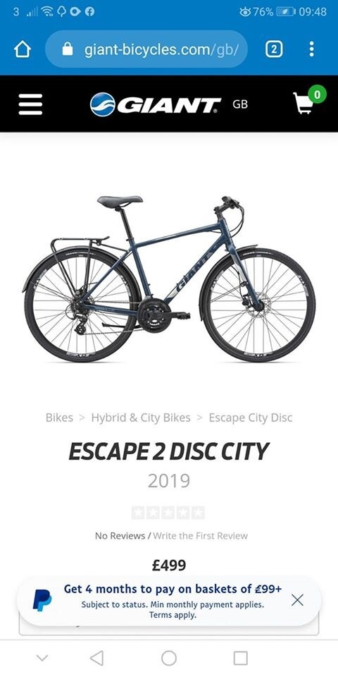 giant escape 2 2019 review